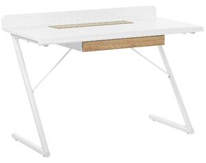Pracovní stůl FOCUS Bílá 120 cm 60 cm se zásuvkami