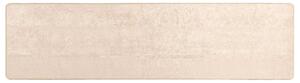 Běhoun MARSA Krémová 80 x 250 cm Polyester a PVC