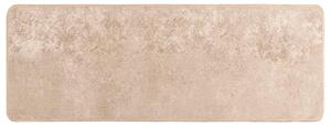 Běhoun MARSA Béžová 100 x 250 cm Polyester a PVC