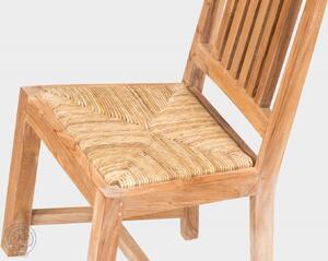 FaKOPA s. r. o. NANDA - zahradní židle s výpletem z teaku