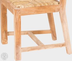FaKOPA s. r. o. NANDA - zahradní židle s výpletem z teaku