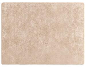Běhoun MARSA Béžová 300 x 400 cm Polyester a PVC