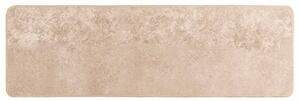 Běhoun MARSA Béžová 100 x 300 cm Polyester a PVC