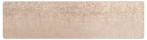 Běhoun MARSA Béžová 80 x 300 cm Polyester a PVC