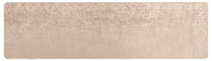 Běhoun MARSA Béžová 100 x 400 cm Polyester a PVC