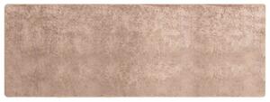 Běhoun MARSA Písková 100 x 250 cm Polyester a PVC