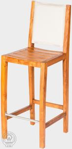 FaKOPA s. r. o. MERY - zahradní barová židle z teaku