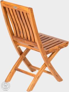 FaKOPA s. r. o. NOEMI - zahradní teaková židle, teak