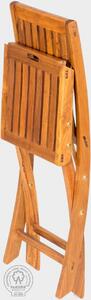 FaKOPA s. r. o. NOEMI - zahradní teaková židle, teak