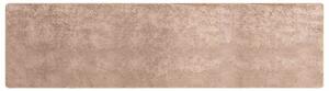 Běhoun MARSA Písková 80 x 300 cm Polyester a PVC