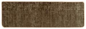 Běhoun MARSA Lesní zelená 100 x 350 cm Polyester a PVC