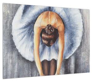 Obraz předkloněné baletky (70x50 cm)