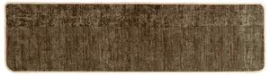 Běhoun MARSA Lesní zelená 80 x 350 cm Polyester a PVC