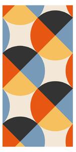 Tapeta - Barevná geometrická abstrakce II