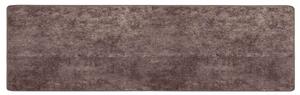 Běhoun MARSA Šedý 80 x 350 cm Polyester a PVC