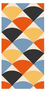 Tapeta - Barevná geometrická abstrakce III