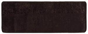 Běhoun MARSA Antracit 100 x 250 cm Polyester a PVC