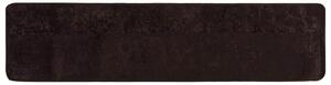 Běhoun MARSA Antracit 80 x 450 cm Polyester a PVC