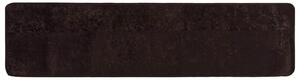 Běhoun MARSA Antracit 80 x 400 cm Polyester a PVC