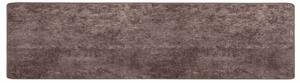 Běhoun MARSA Šedý 80 x 400 cm Polyester a PVC