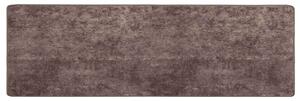 Běhoun MARSA Šedý 100 x 350 cm Polyester a PVC