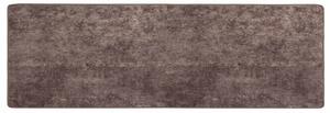 Běhoun MARSA Šedý 100 x 300 cm Polyester a PVC