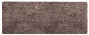 Běhoun MARSA Šedý 100 x 250 cm Polyester a PVC