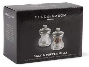 Cole&Mason Sada mlýnků na pepř a sůl Button Cole&Mason
