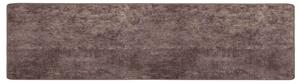 Běhoun MARSA Šedý 100 x 400 cm Polyester a PVC