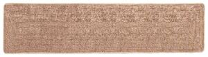 Běhoun MARSA Žlutá 80 x 300 cm Polyester a PVC