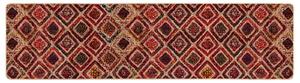 Běhoun MARSA Vícebarevný 80 x 350 cm Polyester a PVC
