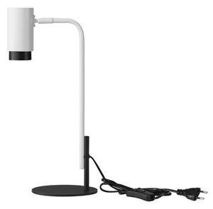 Nova Luce Bílá stolní lampa Nessi