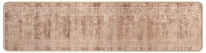 Běhoun MARSA Bílý 50 x 450 cm Polyester a PVC