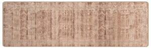 Běhoun MARSA Bílý 80 x 350 cm Polyester a PVC