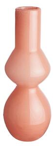 CANDY Váza 33 cm - sv. červená