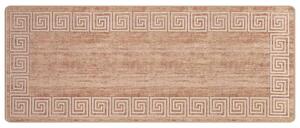 Běhoun MARSA Bílý 100 x 250 cm Polyester a PVC
