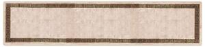 Běhoun MARSA Černý 100 x 450 cm Polyester a PVC