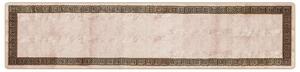 Běhoun MARSA Černý 80 x 350 cm Polyester a PVC