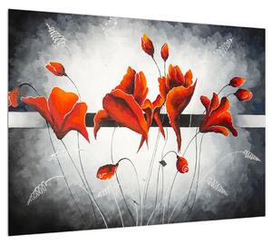 Obraz květů (70x50 cm)