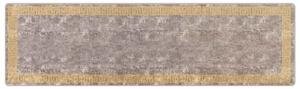 Běhoun MARSA Šedý 100 x 350 cm Polyester a PVC