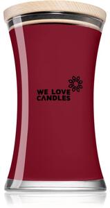 We Love Candles Basic Humidor vonná svíčka s dřevěným knotem 700 g