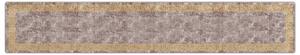 Běhoun MARSA Šedý 80 x 450 cm Polyester a PVC