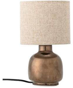 -25 % Dny MOMENTI– Bloomingville Bronzová keramická stolní lampa Agni