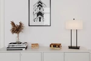STOLNÍ LAMPA, E14, 12/56/30 cm By Rydéns - Online Only svítidla, Online Only