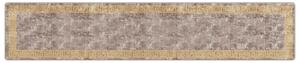 Běhoun MARSA Šedý 80 x 400 cm Polyester a PVC
