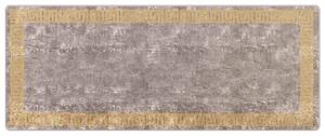 Běhoun MARSA Šedý 100 x 250 cm Polyester a PVC