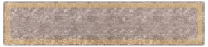 Běhoun MARSA Šedý 100 x 450 cm Polyester a PVC