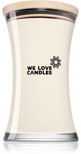 We Love Candles Basic Lily Of The Valley vonná svíčka s dřevěným knotem 700 g