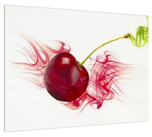 Obraz plodu třešně (70x50 cm)