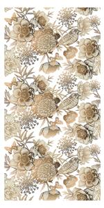 Tapeta - Květy, zlatobílé